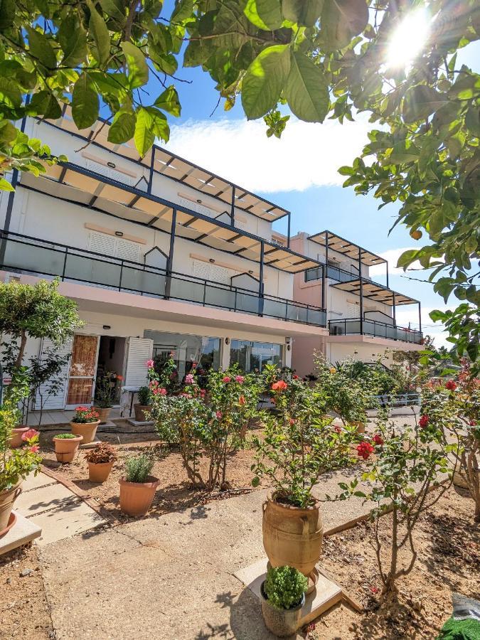 Kalliopi Studios - Apartments Chrissi Akti Chania Exterior foto