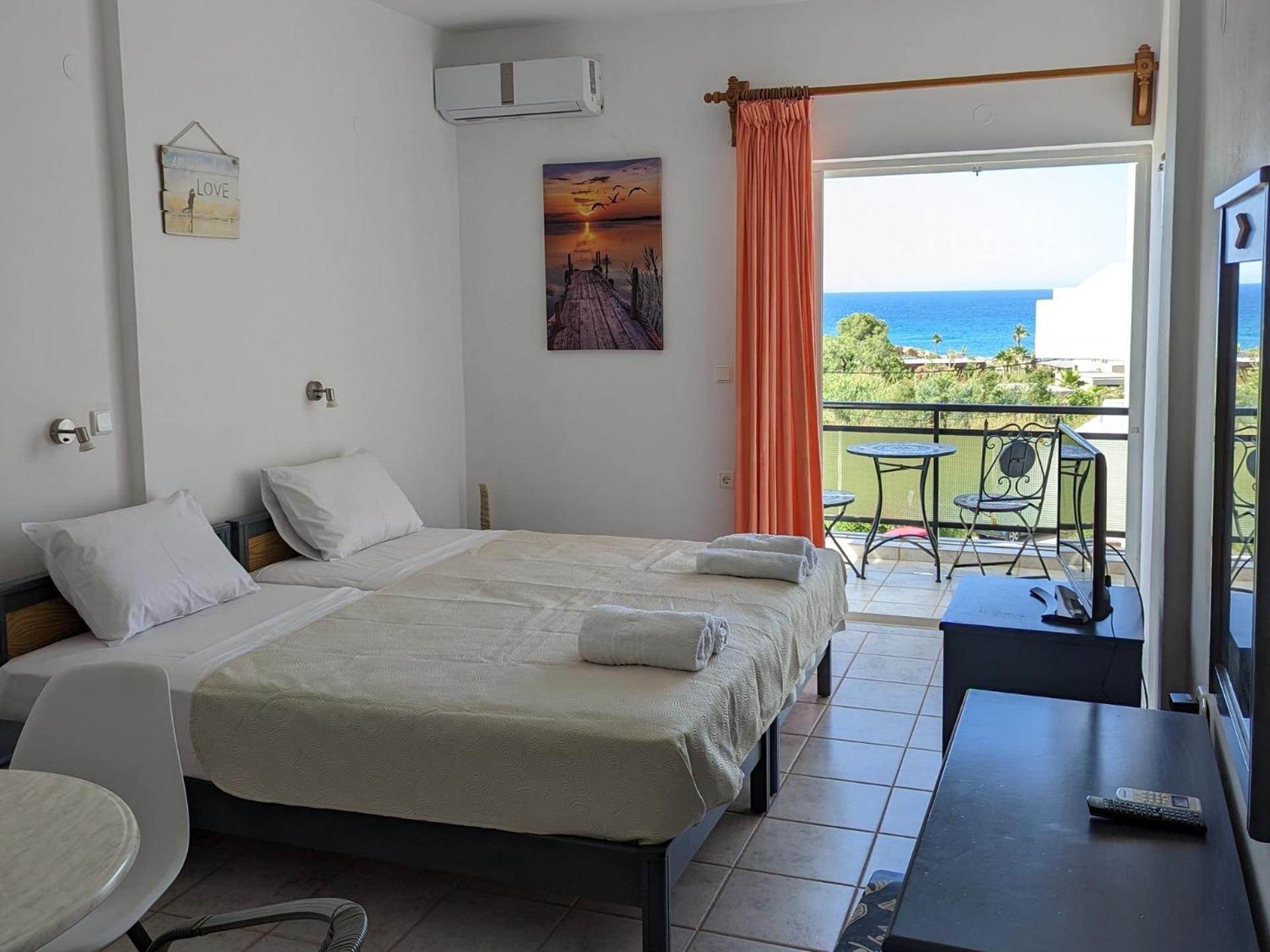Kalliopi Studios - Apartments Chrissi Akti Chania Quarto foto