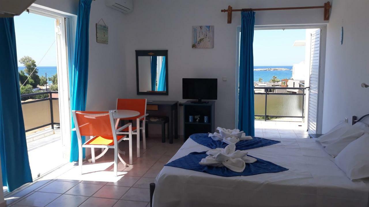 Kalliopi Studios - Apartments Chrissi Akti Chania Exterior foto