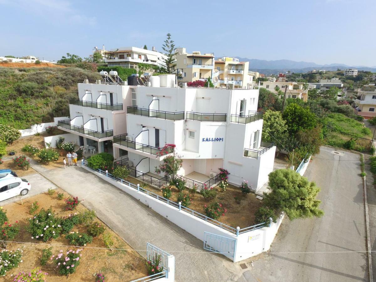 Kalliopi Studios - Apartments Chrissi Akti Chania Exterior foto