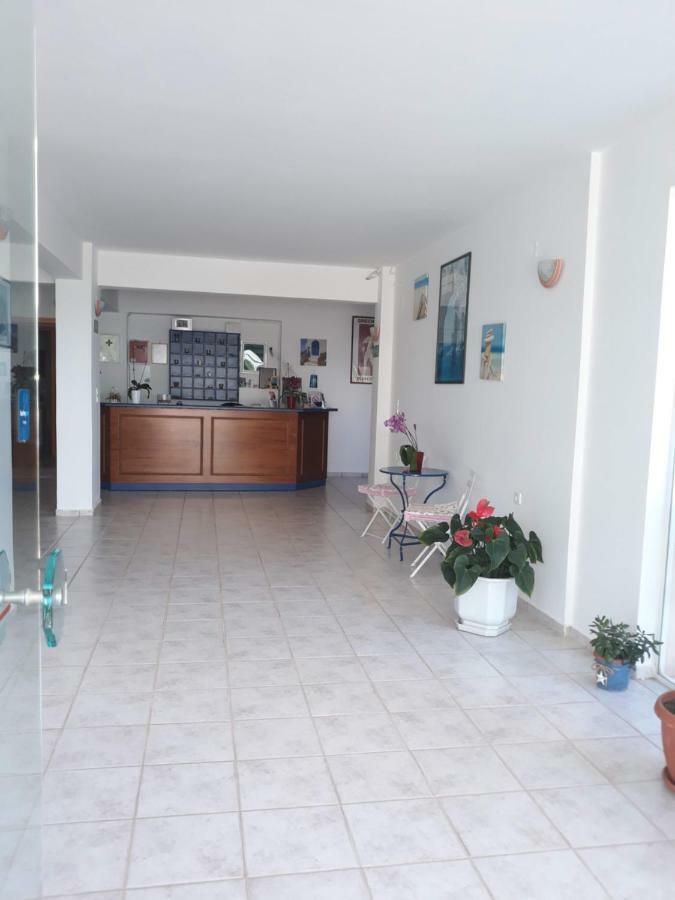 Kalliopi Studios - Apartments Chrissi Akti Chania Exterior foto