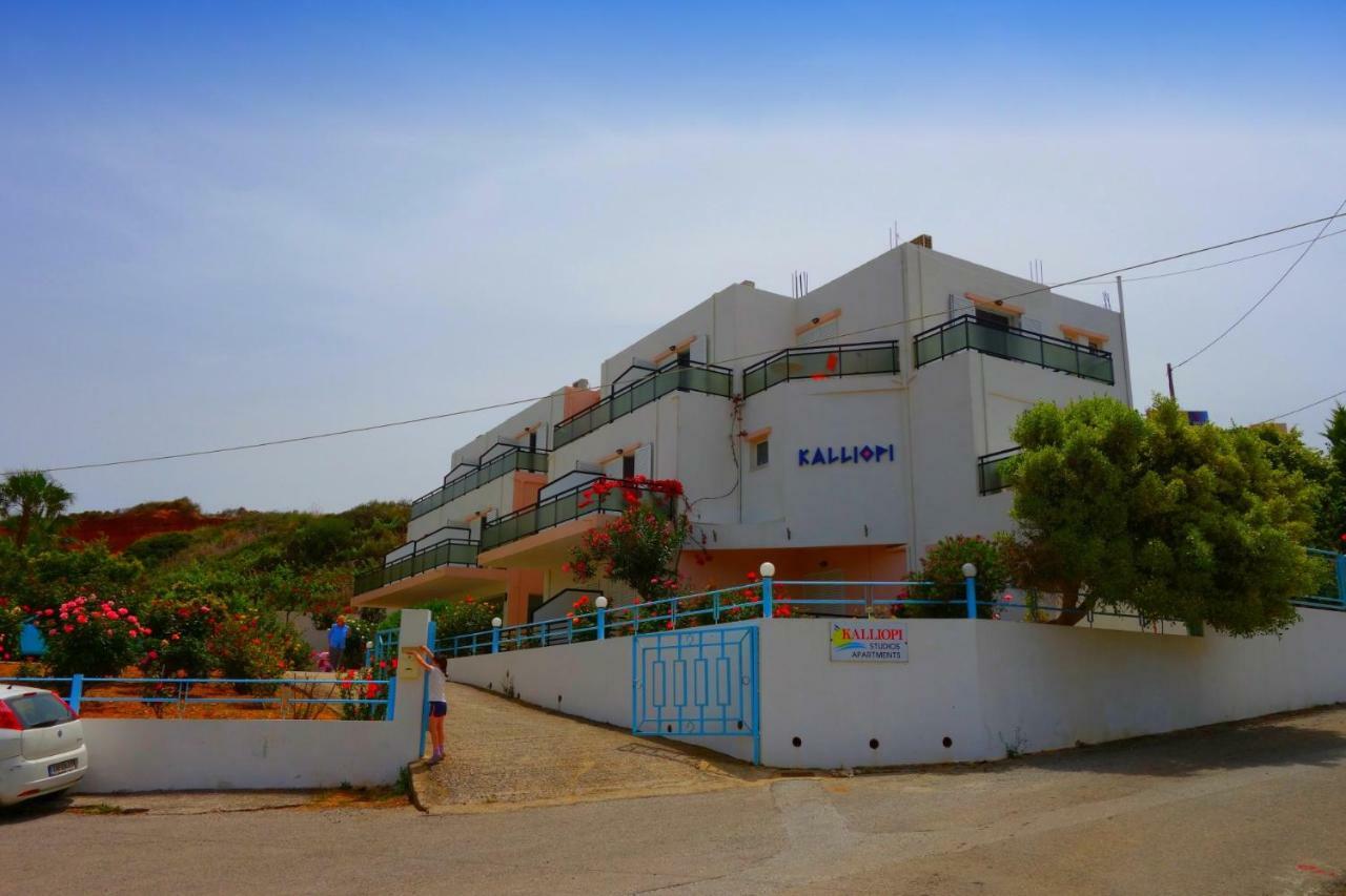 Kalliopi Studios - Apartments Chrissi Akti Chania Exterior foto